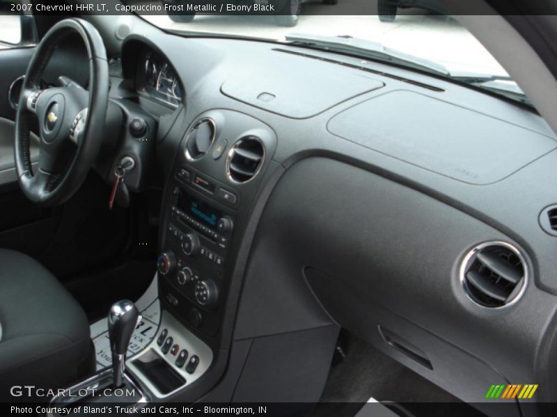 Cappuccino Frost Metallic / Ebony Black 2007 Chevrolet HHR LT