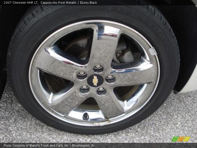Cappuccino Frost Metallic / Ebony Black 2007 Chevrolet HHR LT