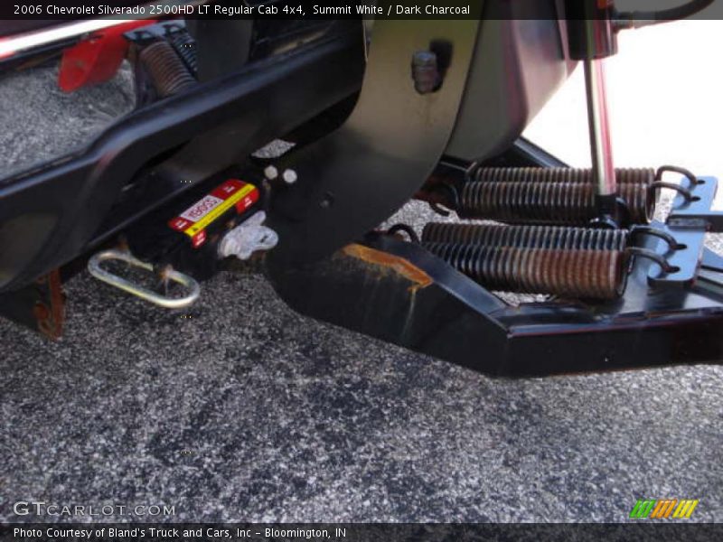 Summit White / Dark Charcoal 2006 Chevrolet Silverado 2500HD LT Regular Cab 4x4
