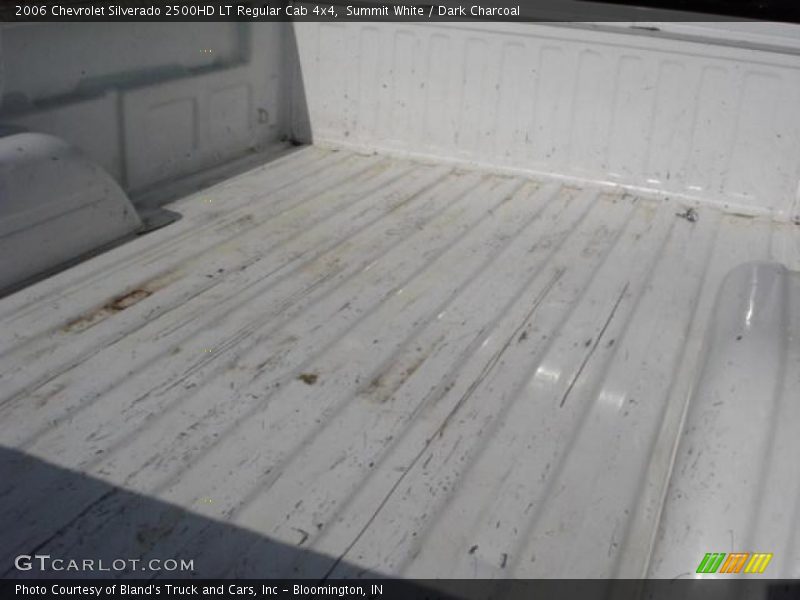 Summit White / Dark Charcoal 2006 Chevrolet Silverado 2500HD LT Regular Cab 4x4