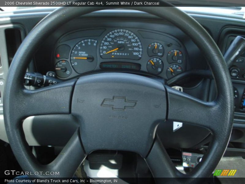 Summit White / Dark Charcoal 2006 Chevrolet Silverado 2500HD LT Regular Cab 4x4