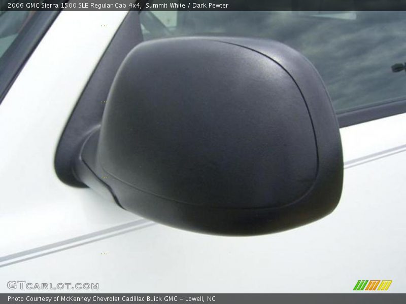 Summit White / Dark Pewter 2006 GMC Sierra 1500 SLE Regular Cab 4x4