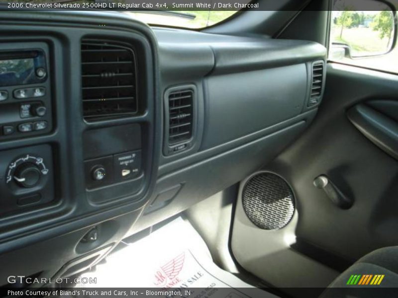 Summit White / Dark Charcoal 2006 Chevrolet Silverado 2500HD LT Regular Cab 4x4