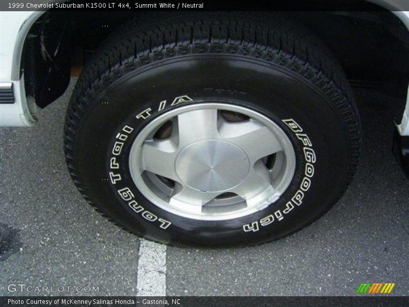 Summit White / Neutral 1999 Chevrolet Suburban K1500 LT 4x4