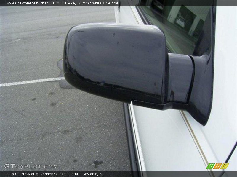 Summit White / Neutral 1999 Chevrolet Suburban K1500 LT 4x4
