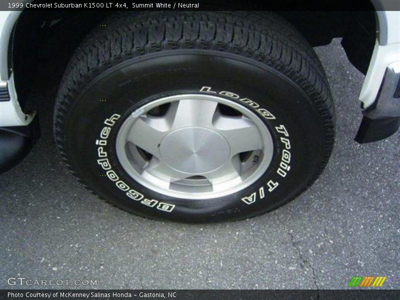 Summit White / Neutral 1999 Chevrolet Suburban K1500 LT 4x4