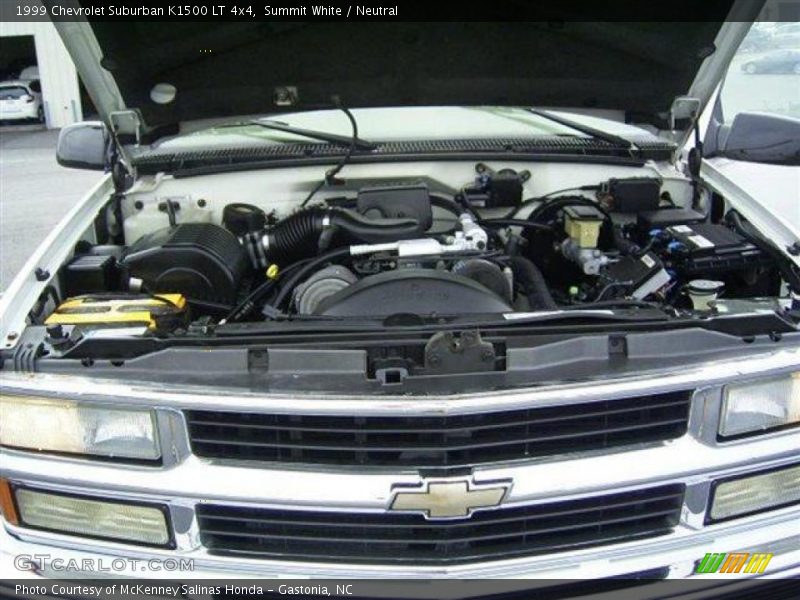 Summit White / Neutral 1999 Chevrolet Suburban K1500 LT 4x4