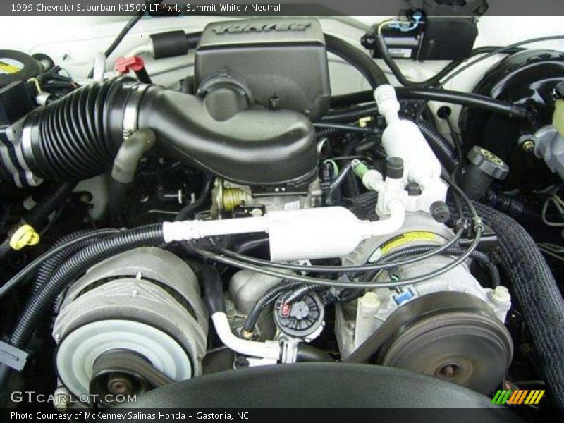 Summit White / Neutral 1999 Chevrolet Suburban K1500 LT 4x4