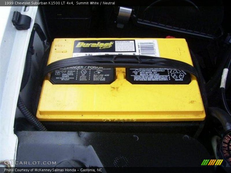 Summit White / Neutral 1999 Chevrolet Suburban K1500 LT 4x4