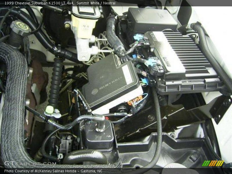 Summit White / Neutral 1999 Chevrolet Suburban K1500 LT 4x4