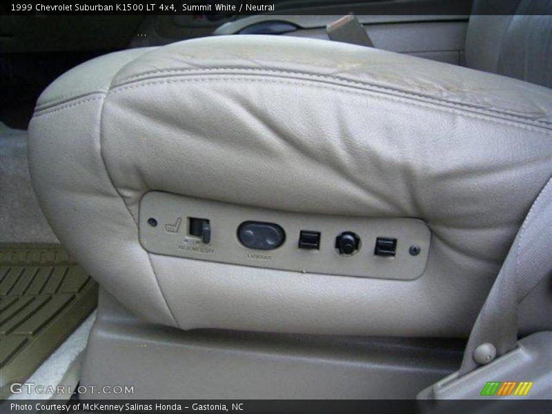 Summit White / Neutral 1999 Chevrolet Suburban K1500 LT 4x4