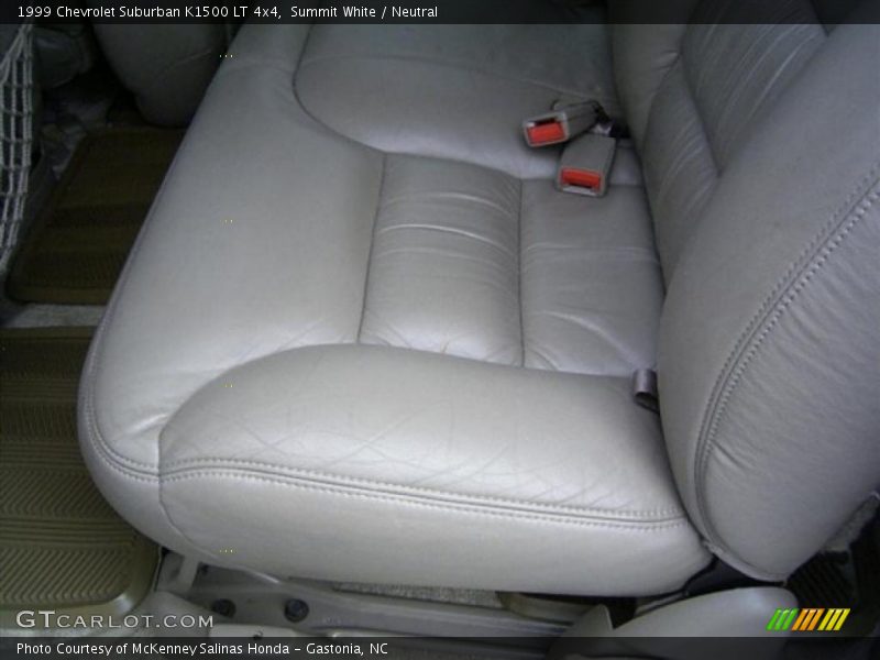 Summit White / Neutral 1999 Chevrolet Suburban K1500 LT 4x4