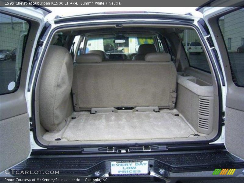 Summit White / Neutral 1999 Chevrolet Suburban K1500 LT 4x4