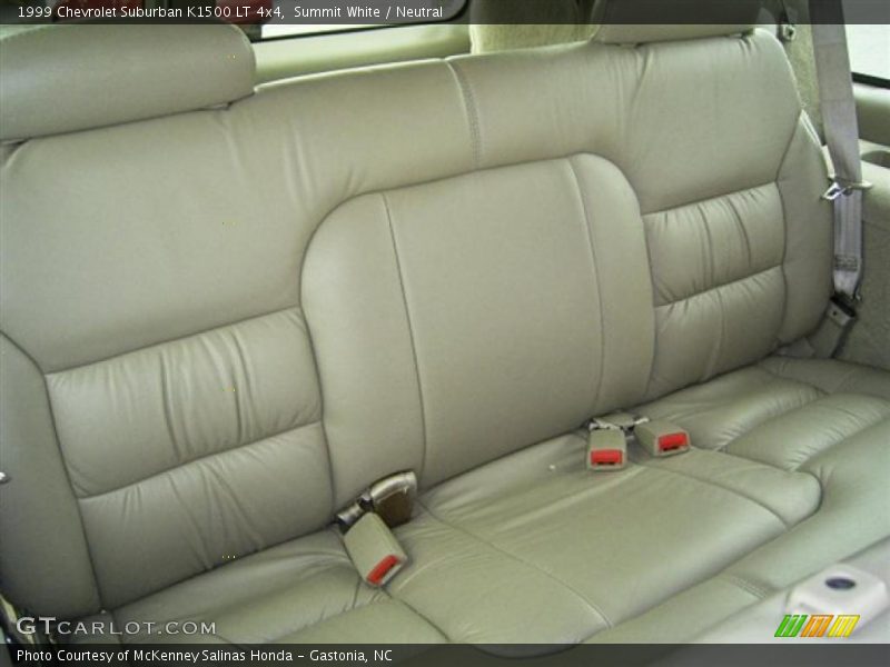 Summit White / Neutral 1999 Chevrolet Suburban K1500 LT 4x4