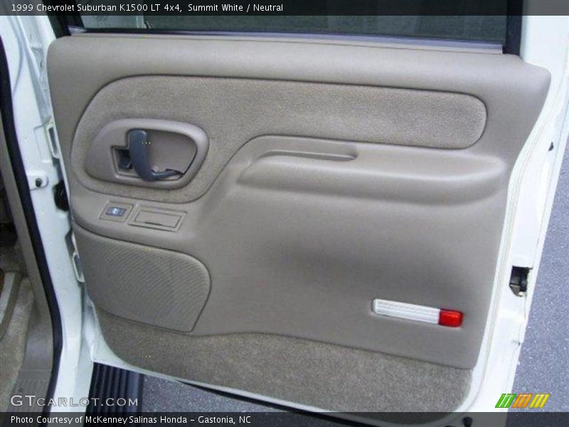 Summit White / Neutral 1999 Chevrolet Suburban K1500 LT 4x4