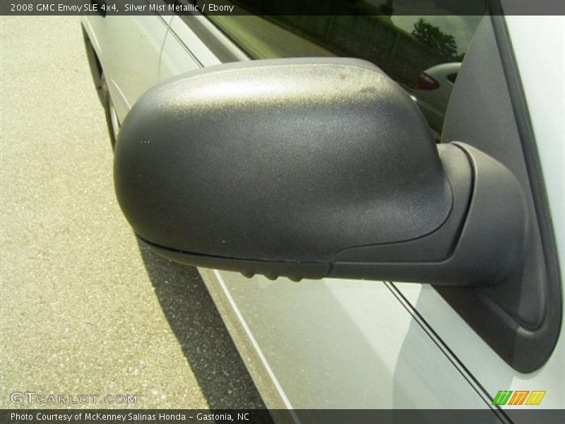 Silver Mist Metallic / Ebony 2008 GMC Envoy SLE 4x4