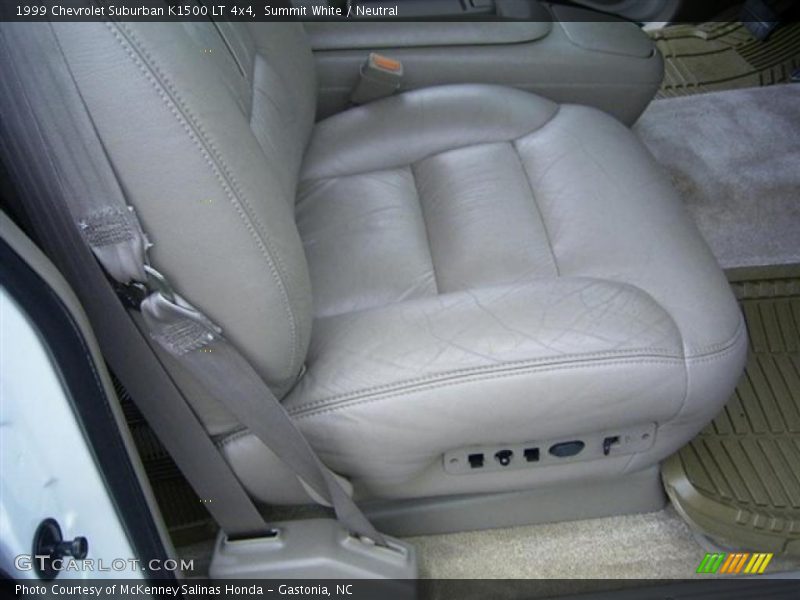 Summit White / Neutral 1999 Chevrolet Suburban K1500 LT 4x4