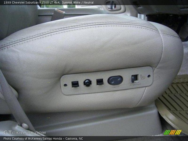 Summit White / Neutral 1999 Chevrolet Suburban K1500 LT 4x4