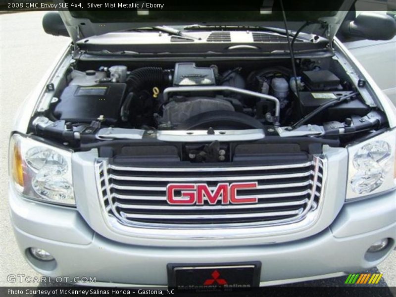 Silver Mist Metallic / Ebony 2008 GMC Envoy SLE 4x4