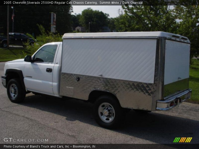 Summit White / Dark Charcoal 2005 Chevrolet Silverado 2500HD Regular Cab Chassis Catering