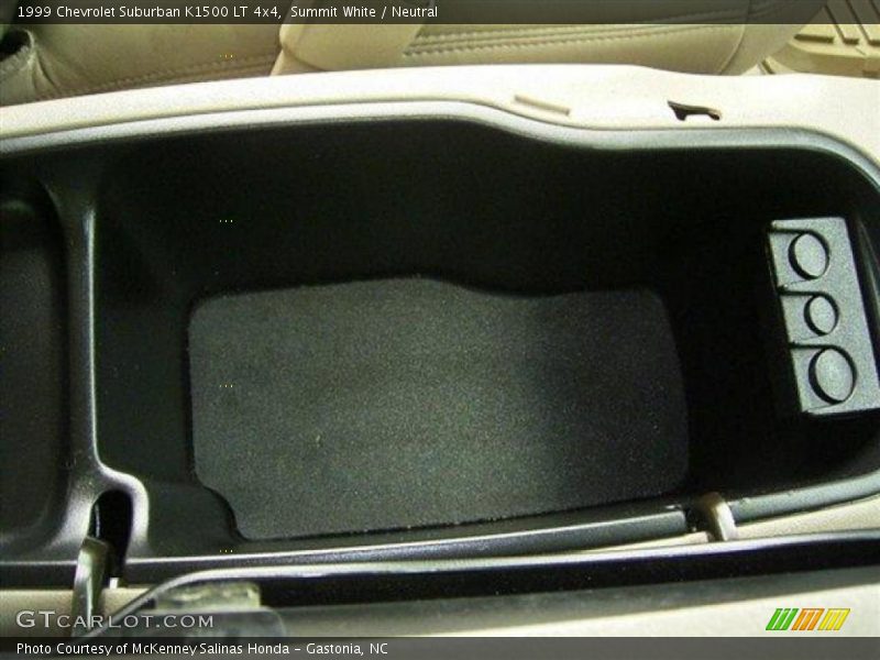 Summit White / Neutral 1999 Chevrolet Suburban K1500 LT 4x4