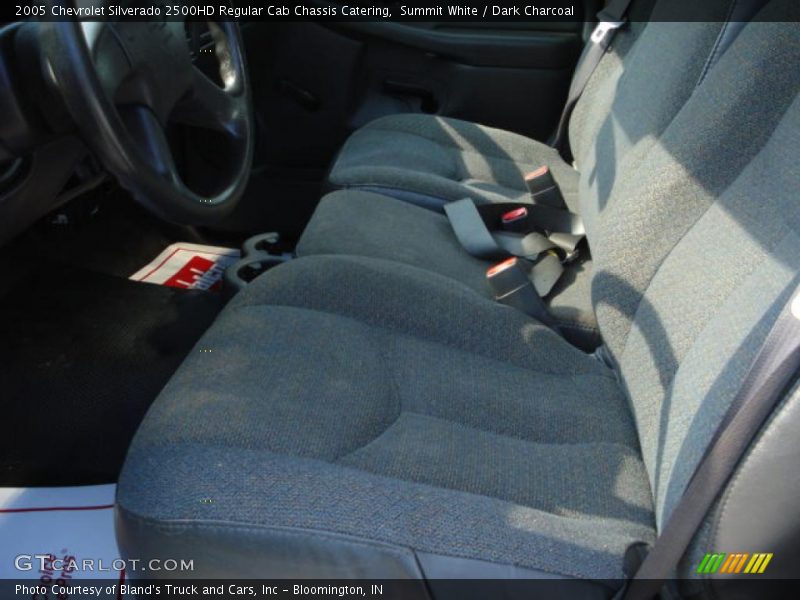 Summit White / Dark Charcoal 2005 Chevrolet Silverado 2500HD Regular Cab Chassis Catering