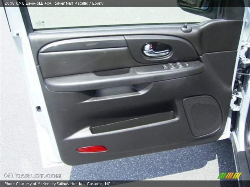 Silver Mist Metallic / Ebony 2008 GMC Envoy SLE 4x4