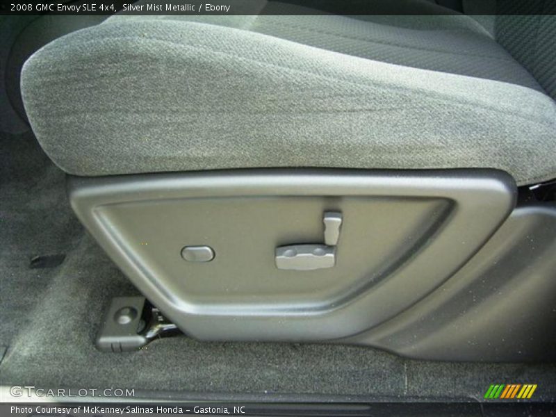Silver Mist Metallic / Ebony 2008 GMC Envoy SLE 4x4
