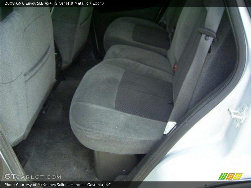 Silver Mist Metallic / Ebony 2008 GMC Envoy SLE 4x4