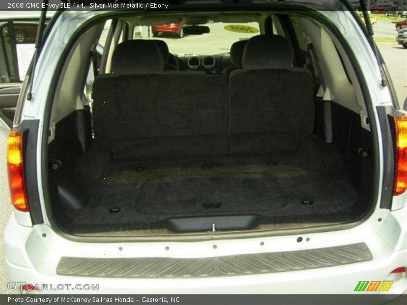 Silver Mist Metallic / Ebony 2008 GMC Envoy SLE 4x4