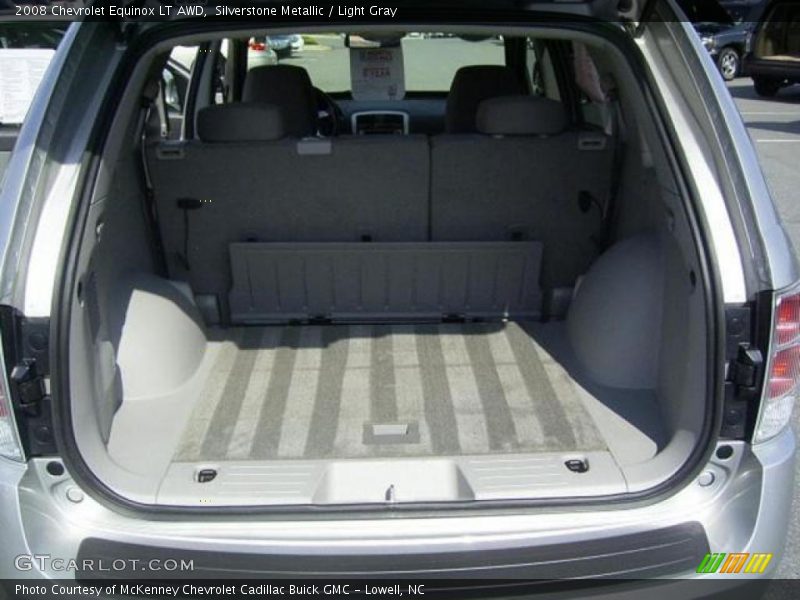 Silverstone Metallic / Light Gray 2008 Chevrolet Equinox LT AWD