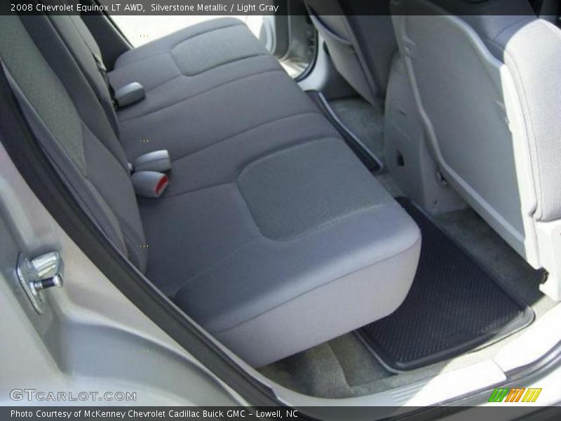 Silverstone Metallic / Light Gray 2008 Chevrolet Equinox LT AWD