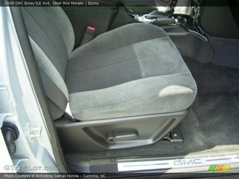 Silver Mist Metallic / Ebony 2008 GMC Envoy SLE 4x4