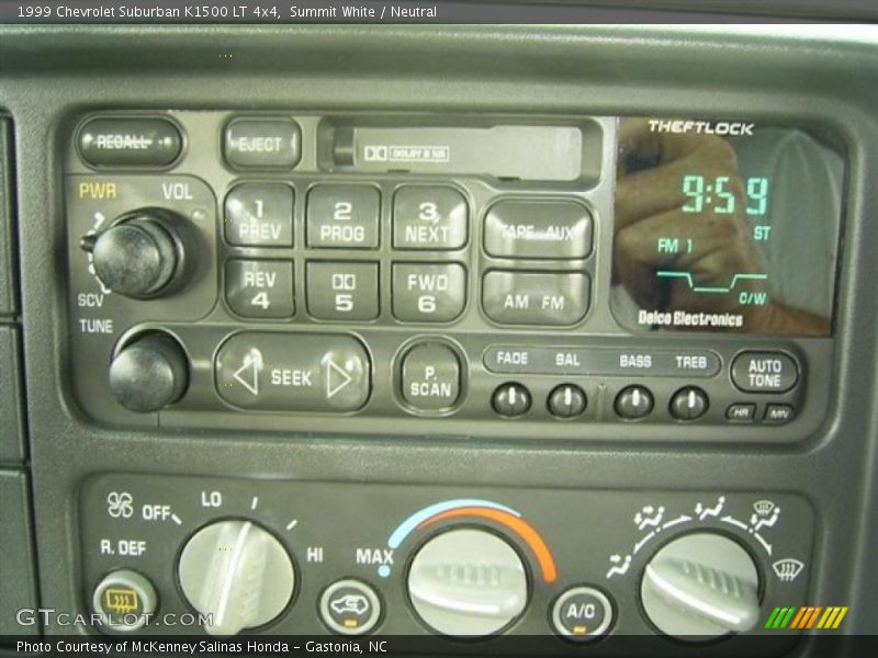 Summit White / Neutral 1999 Chevrolet Suburban K1500 LT 4x4