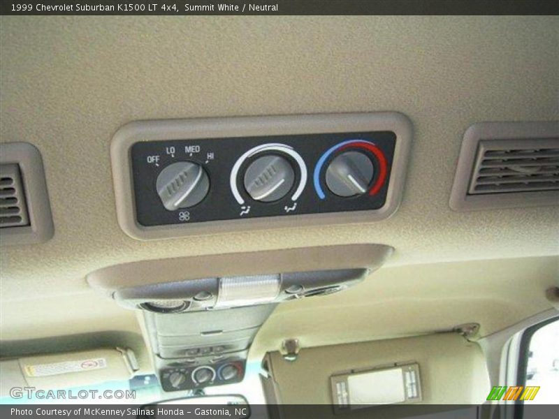 Summit White / Neutral 1999 Chevrolet Suburban K1500 LT 4x4