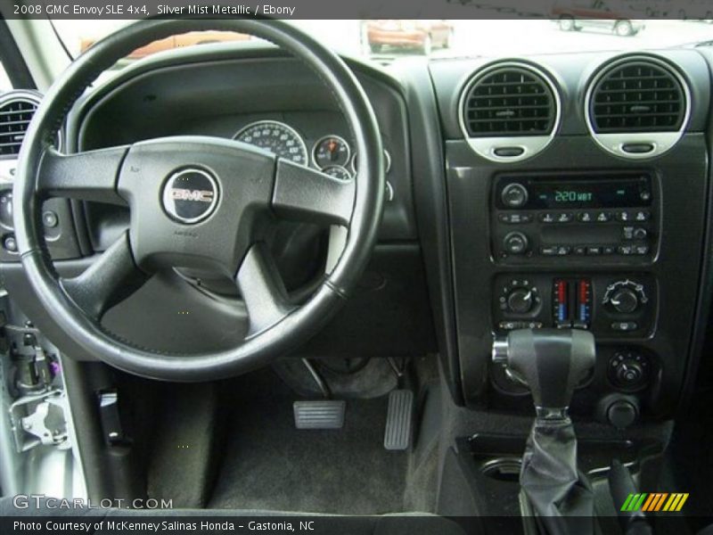 Silver Mist Metallic / Ebony 2008 GMC Envoy SLE 4x4
