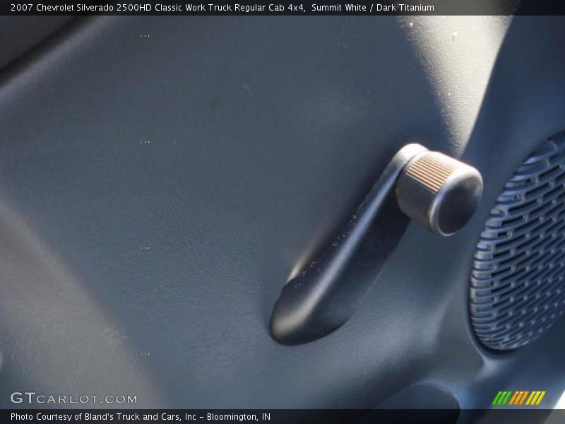 Summit White / Dark Titanium 2007 Chevrolet Silverado 2500HD Classic Work Truck Regular Cab 4x4