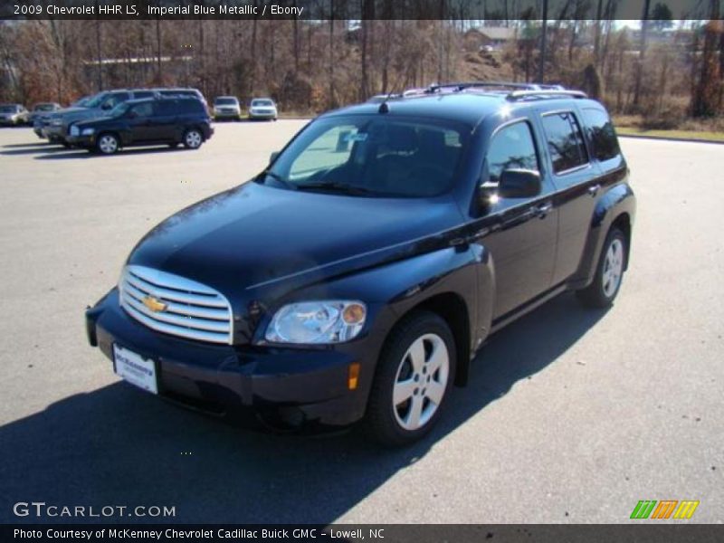Imperial Blue Metallic / Ebony 2009 Chevrolet HHR LS