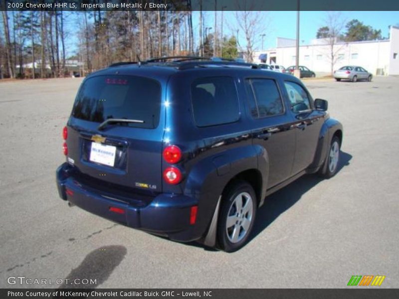 Imperial Blue Metallic / Ebony 2009 Chevrolet HHR LS