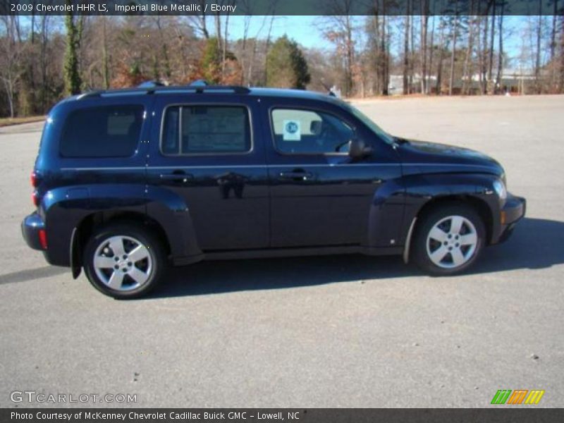 Imperial Blue Metallic / Ebony 2009 Chevrolet HHR LS