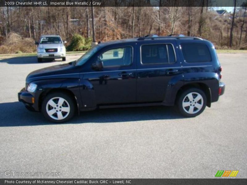Imperial Blue Metallic / Gray 2009 Chevrolet HHR LS