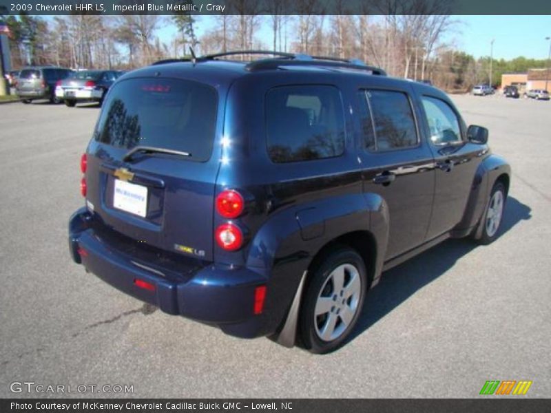 Imperial Blue Metallic / Gray 2009 Chevrolet HHR LS