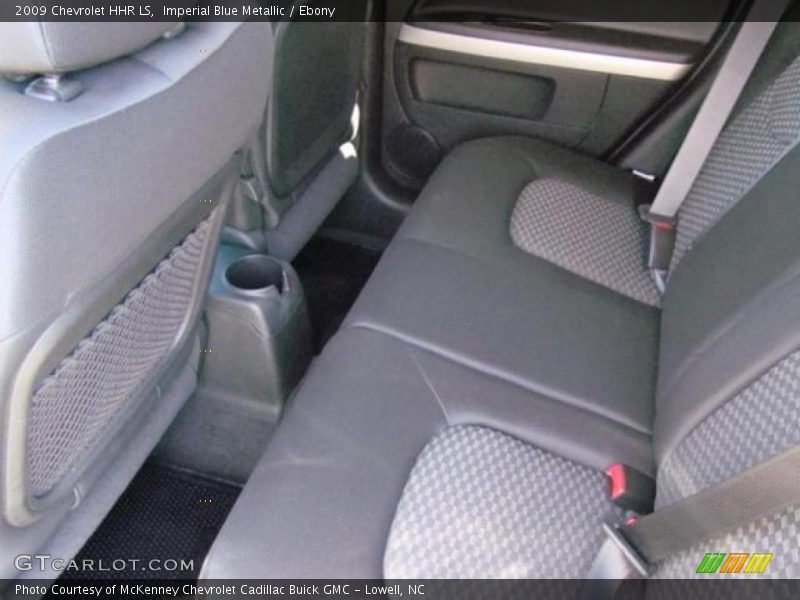 Imperial Blue Metallic / Ebony 2009 Chevrolet HHR LS