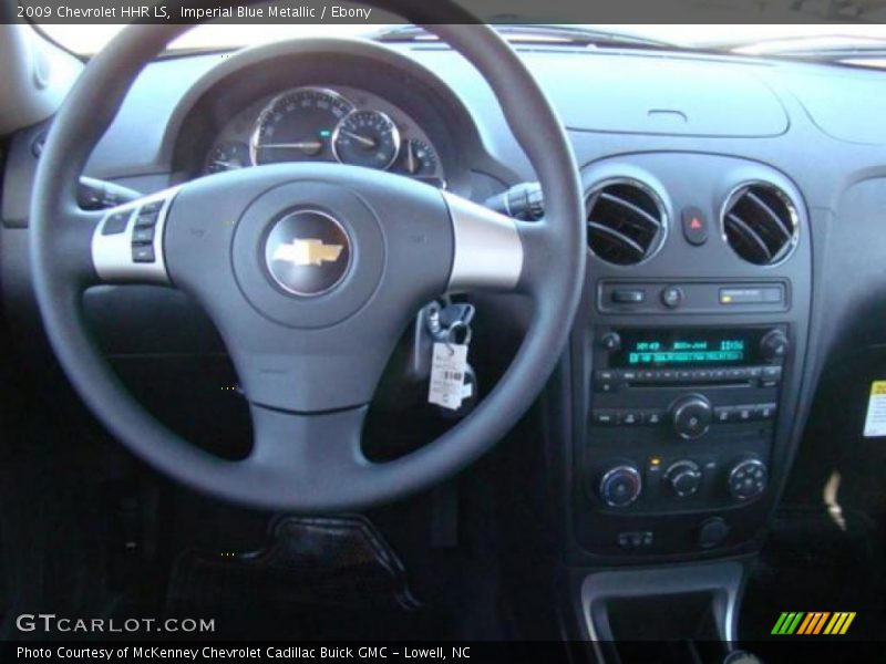 Imperial Blue Metallic / Ebony 2009 Chevrolet HHR LS