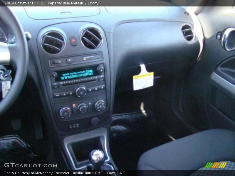 Imperial Blue Metallic / Ebony 2009 Chevrolet HHR LS