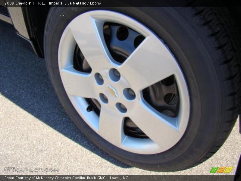 Imperial Blue Metallic / Ebony 2009 Chevrolet HHR LS