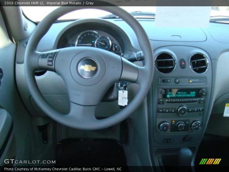 Imperial Blue Metallic / Gray 2009 Chevrolet HHR LS