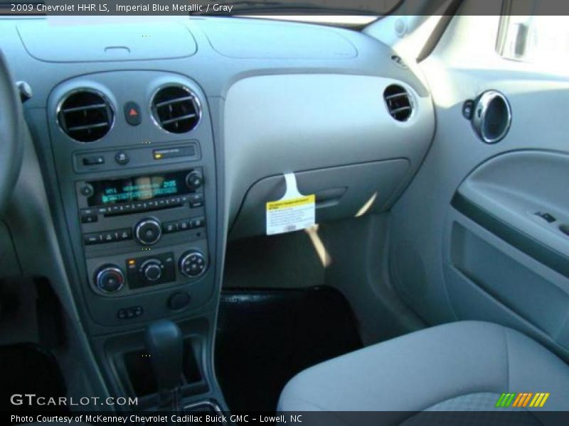 Imperial Blue Metallic / Gray 2009 Chevrolet HHR LS