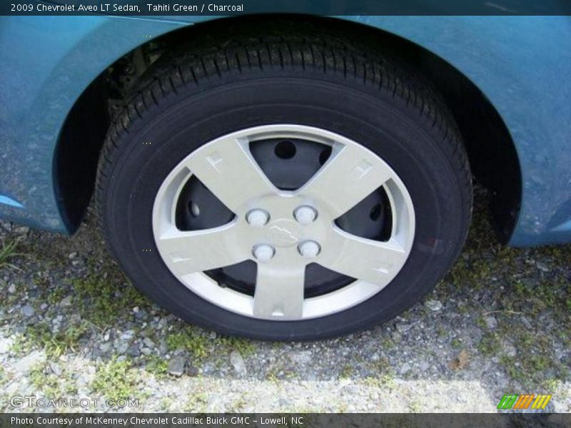 Tahiti Green / Charcoal 2009 Chevrolet Aveo LT Sedan