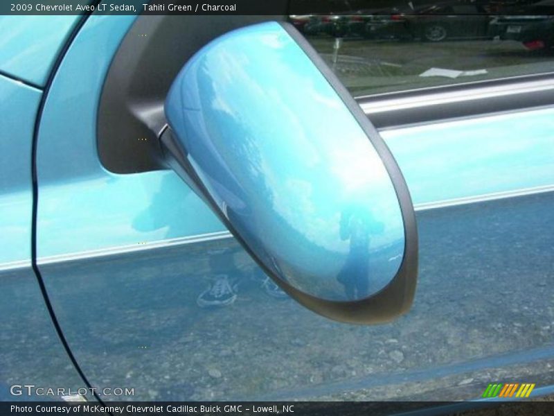 Tahiti Green / Charcoal 2009 Chevrolet Aveo LT Sedan